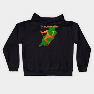 Isle of Man Kids Hoodie